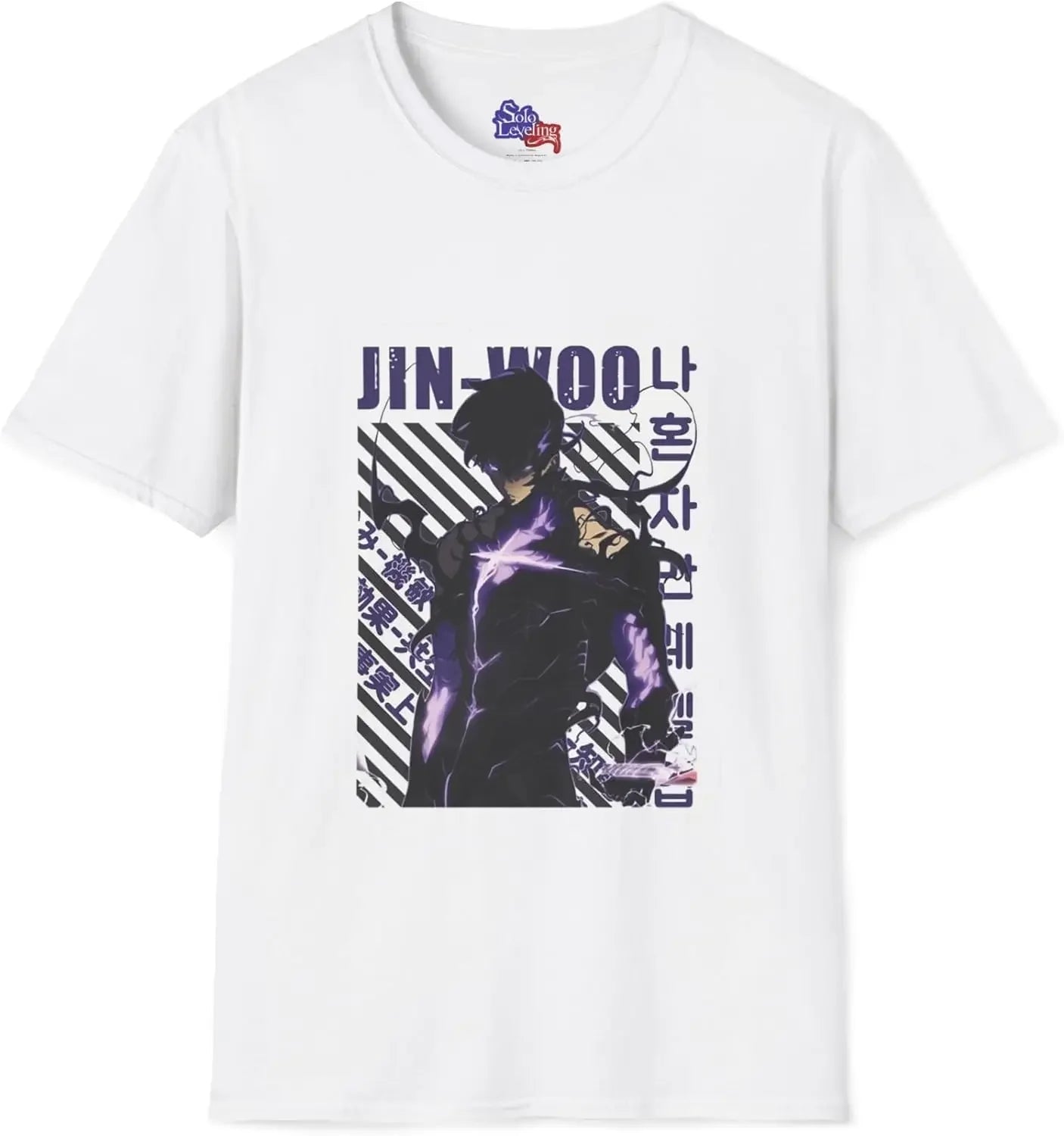 Solo Level ing Jinwoo Anime T-Shirt für Männer und Frauen