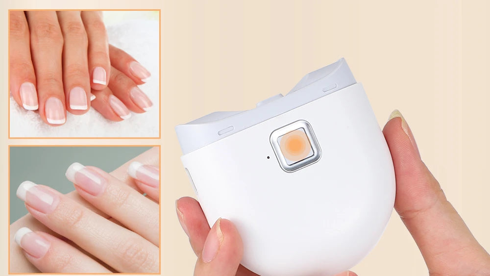 Electric Nail Cutter With LED Light